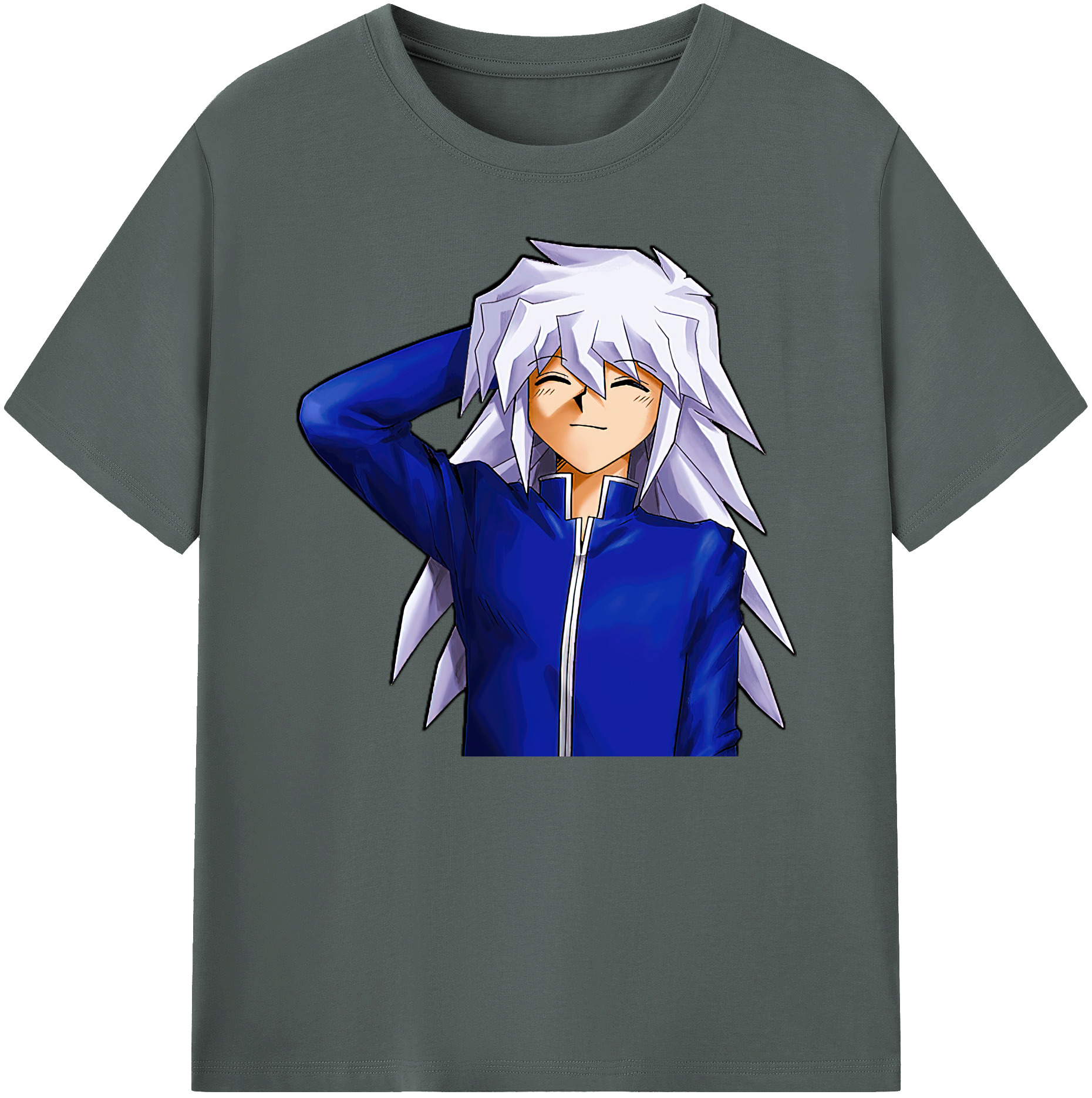 （画像用） 遊☆戯☆王 Yu-Gi-Oh! 綿100％ メンズ半袖Tシャツ｜肌触りやわらか＆通気性